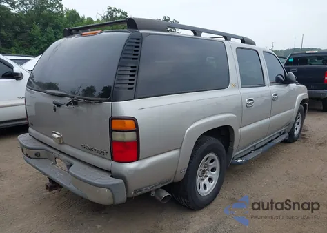 2004 Chevrolet Suburban 1500 Z71 из США, поврежденный, VIN 3GNFK16Z34G252351